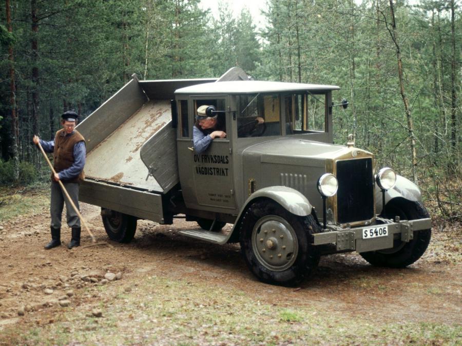  Scania-Vabis 3256 1928 года  (фото 1 из 5)